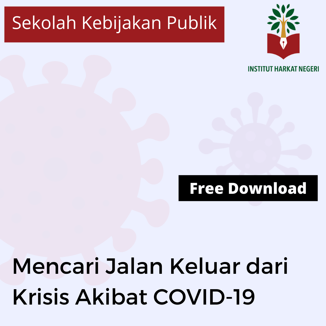 Berbagai Skenario Pemulihan Ekonomi, Mencari Jalan Keluar dari Krisis Akibat Covid-19