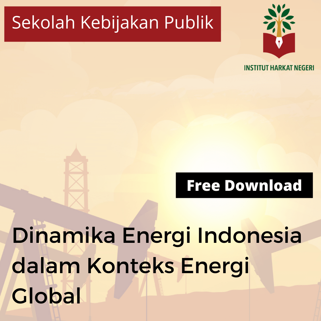 Dinamka Energy Indonesia dalam Konteks Energi Global