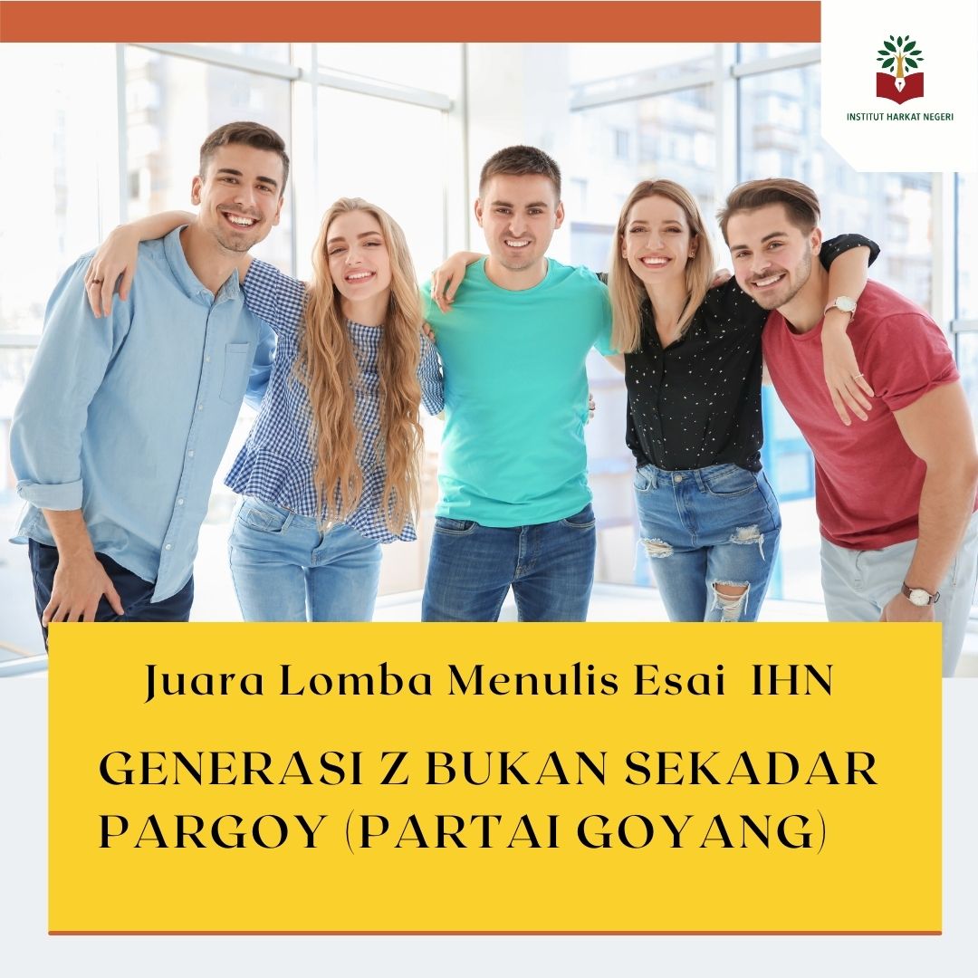 Generasi Z Bukan Sekadar Pargoy (Partai Goyang)